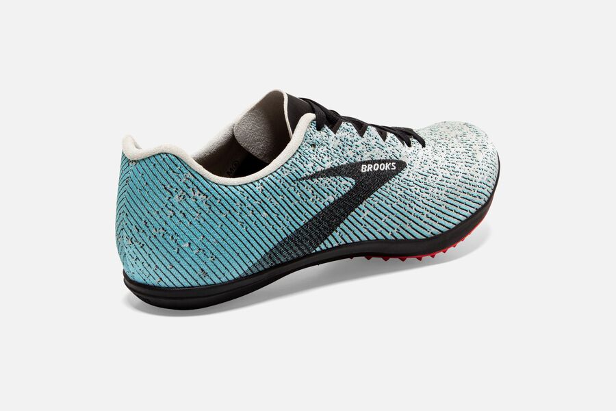 Brooks Running Shoes - Mach 19 Spikeless Spikes Mens - Grey/Black - AJQ-832501